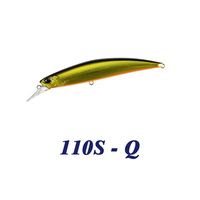 Leurre Minnow Spearheadd Ryuki 110S Wobbler pour la pêche à la traîne 10cm 27g Appât de pêche au black-bass Wobbler Long Sinking Trolling Jerkbait Pesca