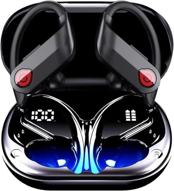 Promotional Wireless BT Earphones Sports Running Hanging Ear Noise Reduction Long Battery Life Standby