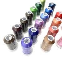 Fil à broder en viscose rayonne 100% de bonne qualité, 120d/2