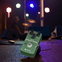 JF-33 New Arrival Digital Guitar Effect Pedal Low Analog Line Delay Great Price for Stringed Instruments Parts Accessories