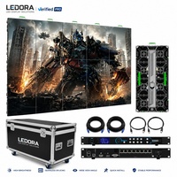 Écran LED de scène 7680Hz 4K HDR10 étanche IP65 pour la production de concerts et d'événements avec un design de cabinet modulaire