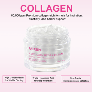 GUOCUI BIO TECH Collagène de faible poids moléculaire de qualité supérieure, hydratation intense, traitement anti-rides, améliore la fermeté, crème anti-âge - Product Image 3