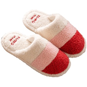 Popular Wholesale PVC Sole Plush <b>Slippers</b> Plush Winter <b>Slippers</b> With Best Quality - Product Image 6