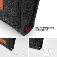 Sac de rangement suspendu en feutre multi-poches pour lit, canapé, accoudoir, télécommande, téléphone, magazines, tablette, organisateur de chambre d'étudiant, caddie de lit