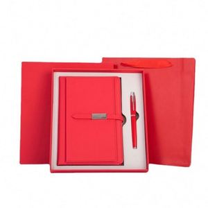 Set de Cuaderno Personalizado A5, Diario de Tapa Dura con 80 Hojas, Bolígrafo, Encuadernación Cosida con Hilo, Caja de Regalo - Product Image 2