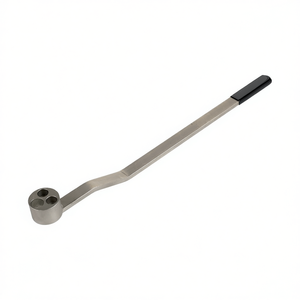 FG 192 FO7B เครื่องมือซ่อมรถยนต์ด้ามจับเหล็กพร้อมหัวรูสามรูสำหรับบำรุงรักษาเครื่องยนต์ - Product Image 2