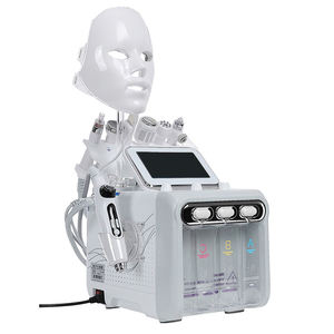 Máquina Facial Hidra 7 en 1 con Burbujas Pequeñas, Máquina de Hidradermoabrasión para el Cuidado Facial con Oxígeno - Product Image 5