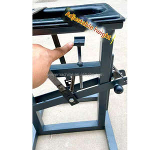 Réparation de chaussures, fixer la tige sur le support de couture à la <span class=keywords><strong>main</strong></span> avant de coudre, support de couture à la <span class=keywords><strong>main</strong></span> pour la fabrication de chaussures - Product Image 6