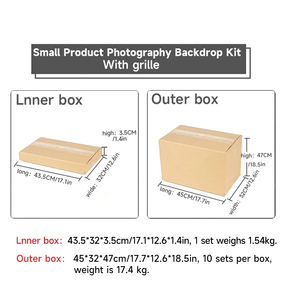 <span class=keywords><strong>กระดาษ</strong></span>ฉากหลังถ่ายภาพ <span class=keywords><strong>พื้น</strong></span>หลังถ่ายรูป 20 <span class=keywords><strong>ลาย</strong></span> ชุดอุปกรณ์ถ่ายภาพสินค้าขนาดเล็ก สำหรับถ่ายภาพอาหารและเครื่องประดับ - Product Image 3