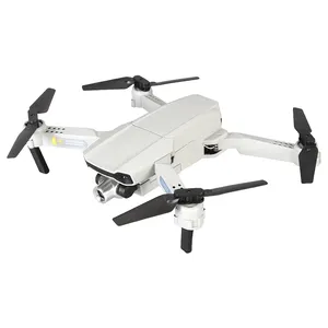 Katlanabilir Quadcopter 6-axis jiroskop uçan oyuncak 4K çift HD kamera fotoğraf Video kayıt WIFI APP kontrol İha Drone