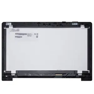 14" HD LCD Touch Screen Digitizer Assembly with Bezel Repair Laptop For Asus VivoBook S400 S400C S400CA S400CA-RSI5T18