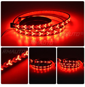 Bande lumineuse LED flexible 12V pour frein, clignotant, coffre, SUV, VR, feux arrière et feux de recul pour Jeep, conteneur, camionnette, pick-up, bakkie - Product Image 2