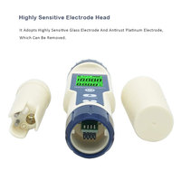 2026 High Quality Multifunctional 5 in 1 TDS/EC/PH/Salinity/TEMP Water Quality Tester for Swimming Pool and Aquatic OEM ODM