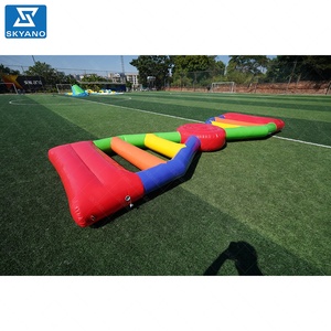 Pont aquatique <span class=keywords><strong>gonflable</strong></span>, jeu de parcours aquatique d'obstacles de parc de sports nautiques - Product Image 3