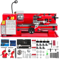 Fabriek Auto Rem Draaibank Machine Voor Stalen Rem Draaibank Te Koop Mini Cnc Handmatige Hout Draaibank Metalen Machine Met Ce