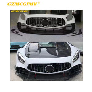 Pare-chocs de voiture AMG GT de haute qualité, adapté au kit carrosserie AMG GTC GTS <span class=keywords><strong>GTR</strong></span> <span class=keywords><strong>PRO</strong></span> - Product Image 2