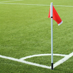 Xách tay sự nhanh nhẹn cực cho bóng đá bóng bầu dục lĩnh vực Hockey đào tạo với sáng sợi thủy tinh cờ góc gậy - Product Image 1