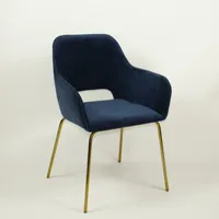 Chaise de restaurant moderne de luxe, nouveau design, pas cher, chaise de salle à manger, meubles de salon, chaises rembourrées en velours