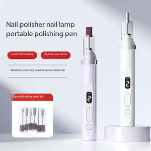 2026 Cordless Electric Nail Drill for Gel Polishing Charging <b>File</b> Nail Drill Nail Polisher Tool - Product Image 1