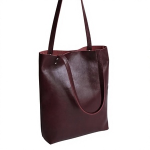 Sacs à main décontractés de luxe en cuir véritable à la mode pour femmes, souples, écologiques, durables, avec fermeture éclair, imperméables, grande capacité - Product Image 5