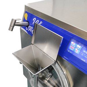 Cứng Máy làm kem Thương mại/Gelato Ice Cream Maker hàng loạt tủ đông - Product Image 6