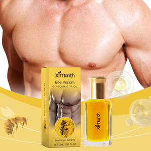 Aceite Reafirmante <span class=keywords><strong>de</strong></span> Senos Masculinos con Veneno <span class=keywords><strong>de</strong></span> Abeja, Producto Chino, Efectivo y Cómodo, Hidratante para la Piel, Aceite para el Cuidado <span class=keywords><strong>de</strong></span> la Piel del <span class=keywords><strong>Pecho</strong></span> - Product Image 5
