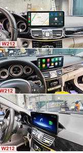 CarPlay Android Auto GPS Stéréo DVR Caméra de recul Écran tactile HD 12,3 pouces pour <span class=keywords><strong>Mercedes</strong></span>-Benz Classe C GLC Classe V W205/W2015-2018 - Product Image 4