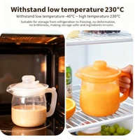 Verseuse isotherme en silicone alimentaire pour lait et café, incassable, design moderne et minimaliste, 500ml-750ml, Shenzhen