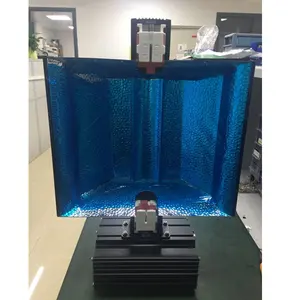 水培双端hps 1000W MH/HPS电子镇流器，带陶瓷插座hps生长灯，用于水培