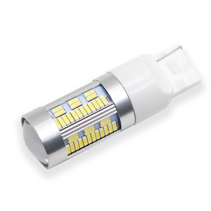 Bombillas LED para coche T20, luces direccionales, luces de freno, decodificador CANBUS, antiparpadeo, luces traseras de alto brillo 105. - Product Image 1