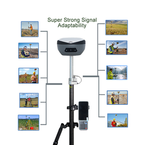 สวัสดี Vrtk2เป้าหมายราคาถูกอุปกรณ์สำรวจรหัส GNSS RTK ไม่มีความล้มเหลว GPS RTK - Product Image 1