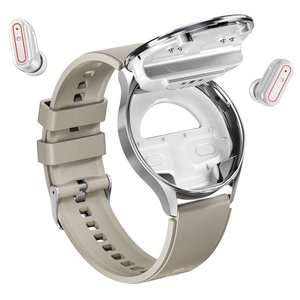 IP67 Waterproof X10 Fitness Smart Watch with Inbuilt TWS Earbuds 114 Sports Modes Health Tracking BT Call OEM Custom Branding - Product Image 3