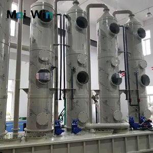 sodium hydroxide/co2/so2 exhaust gas cleaning scrubber system