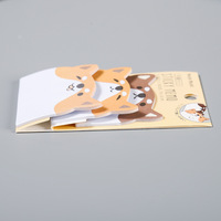 Notas Adhesivas Creativas con Forma de Animales, Post-its de Dibujos Animados Reposicionables, Notas Personalizables con Logotipo, Juego de 6 Libretas Exquisitamente Diseñadas