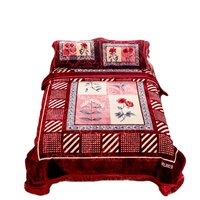 Importierte koreanische Nerzpelz decke, extra groß, reversibel, ultra weich, flauschig, warm, Mikro faser