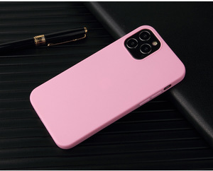 Pour iPhone 14 couverture arrière souple bonbons coloré étui en silicone TPU couverture de téléphone portable pour iPhone 12 13 Pro Max - Product Image 5