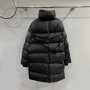 JANVENY cappotto invernale 2024 da <span class=keywords><strong>donna</strong></span> bianco anatra piumino lungo <span class=keywords><strong>oversize</strong></span> <span class=keywords><strong>impermeabile</strong></span> taglie forti spesse calde e soffici tinta unita - Product Image 1
