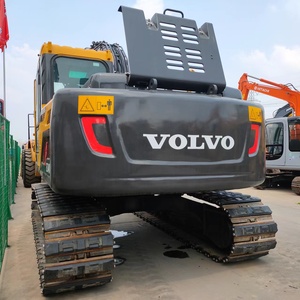 รถขุดไฮดรอลิก Volvo EC140DL มือสอง สภาพ 90% รุ่นปี 2024 น้ำหนัก 14 ตัน ความจุบุ้งกี๋ 0.55 ลบ.ม. กำลังเครื่องยนต์ 69 กิโลวัตต์ พร้อมเกียร์และปั๊ม - Product Image 4