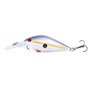 Appât dur pour la pêche, leurre pour attraper des poissons, matériel pour pêcher, japonais, 8cm, 8.5g, pièces - Product Image 2