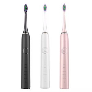 Cepillo de Dientes Eléctrico Sónico Recargable de Venta Directa de Fábrica, Limpieza Profunda, Resistente al Agua IPX7, Cerdas Suaves, 5 Modos de Personalización - Product Image 1