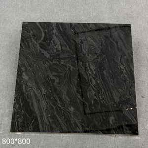 Piastrelle in Ceramica 800x800mm Effetto <span class=keywords><strong>Terrazzo</strong></span> Grigio Scuro, Antiscivolo, per Pavimenti e Pareti Interne, Ideali per Hotel e Ville - Product Image 6