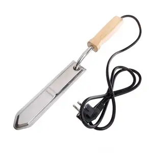 Chinabees apicultura điện mật ong dao ong thiết bị nuôi ong nóng lên nhanh chóng cắt dao scraper Bee extractor công cụ EU/