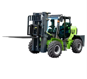 Forklift tangki penyimpanan cerdas - Penggerak semua roda 4 kecepatan - Stacker pengangkat hidrolik untuk lereng - Product Image 2