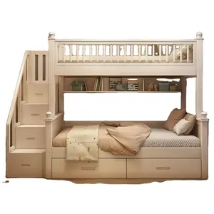 Customized cute double-decker children&#39;s bed