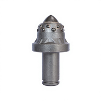 S135k Pointe de coupe conique personnalisée de haute qualité avec pointe en carbure de tungstène pour mineur continu, outil résistant à l'usure pour l'extraction du charbon