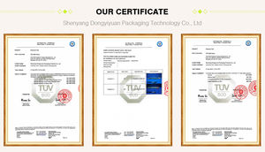 Sacs d'emballage de lingettes humides rechargeables Sac à gousset latéral pour l'utilisation de papier mouchoir et de papier hygiénique - Product Image 5