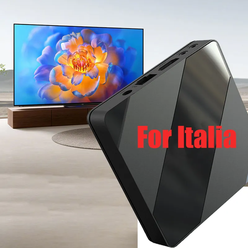 Pannello rivenditore italiano professionale italia Android TV Test gratis Albania belgio UK arabica USA italia campione gratuito per Smart TV