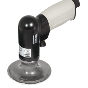 Meuleuse pneumatique Atlascopco 6 mm, fixation directe, meule à liant résineux, type droit, échappement arrière, 12000 tr/min - Product Image 3