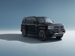 2025 bid הנוסחה leopard 5 יוקרה Suv הגעה חדשה אולטרה 1.5t סופר היברידי אינטליגנטי נהיגה שמאל ואן אנרגיה חדשה - Product Image 2