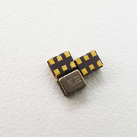 VCXO de Bajo Ruido de Fase 3225 125MHz LVPECL para Estaciones Base 5G -155dBc/Hz, 3.3V, ±50ppm Pull, para Infraestructura Inalámbrica SMD